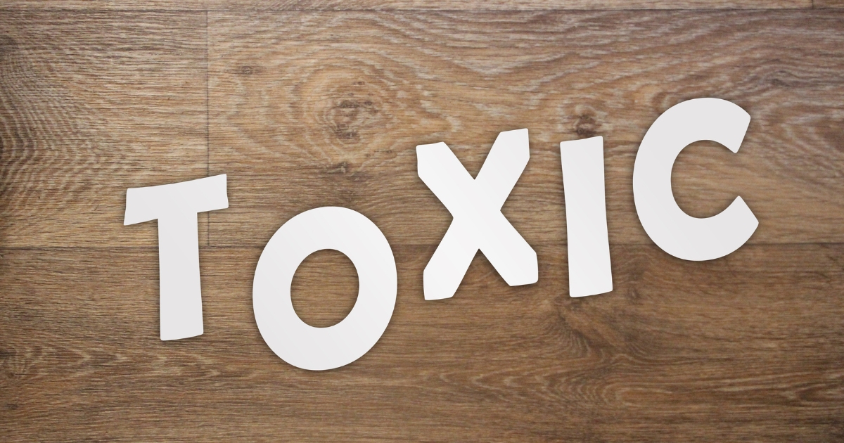 toxic behavior — supporting image 1